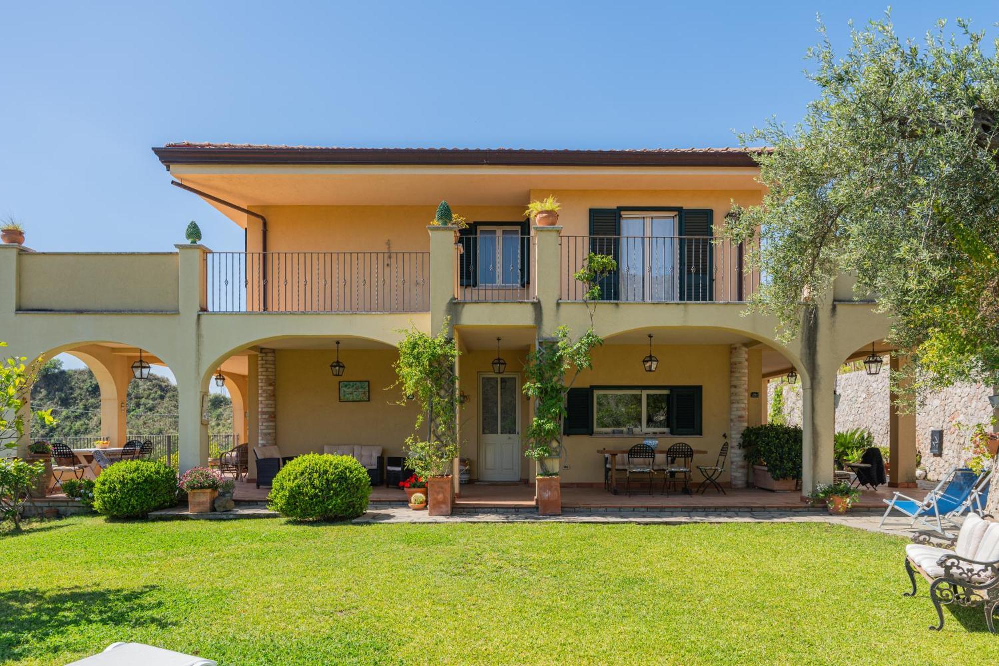 Sea View Villa Taormina Exterior foto